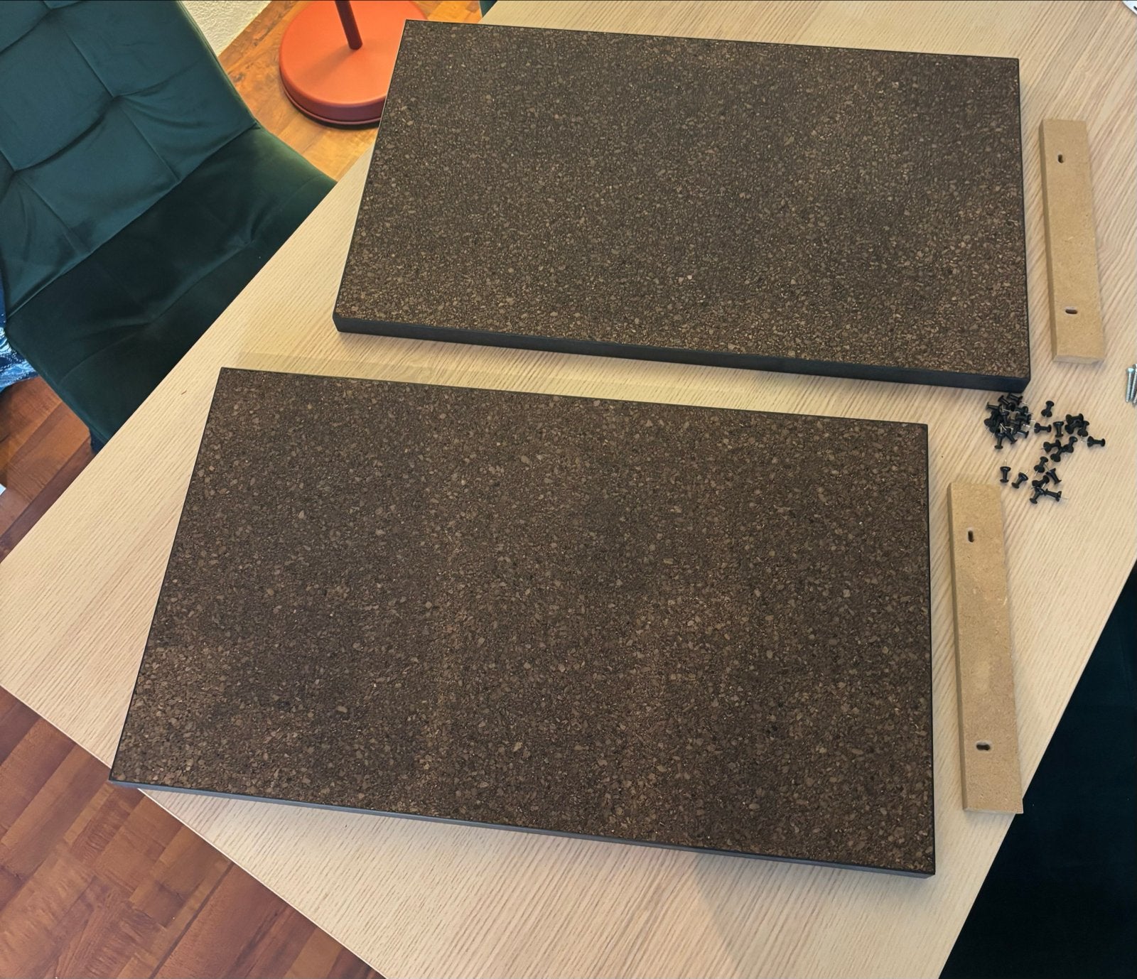 IKEA SÖSDALA Prikbord - 2 stuks, Ophalen, Zo goed als nieuw, Prikbord