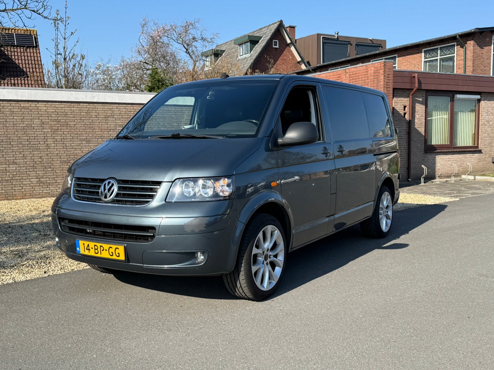 Volkswagen Transporter Bestel 2.5 TDI 128 AUT 2004, Volkswagen, Origineel Nederlands, Bedrijf, Diesel