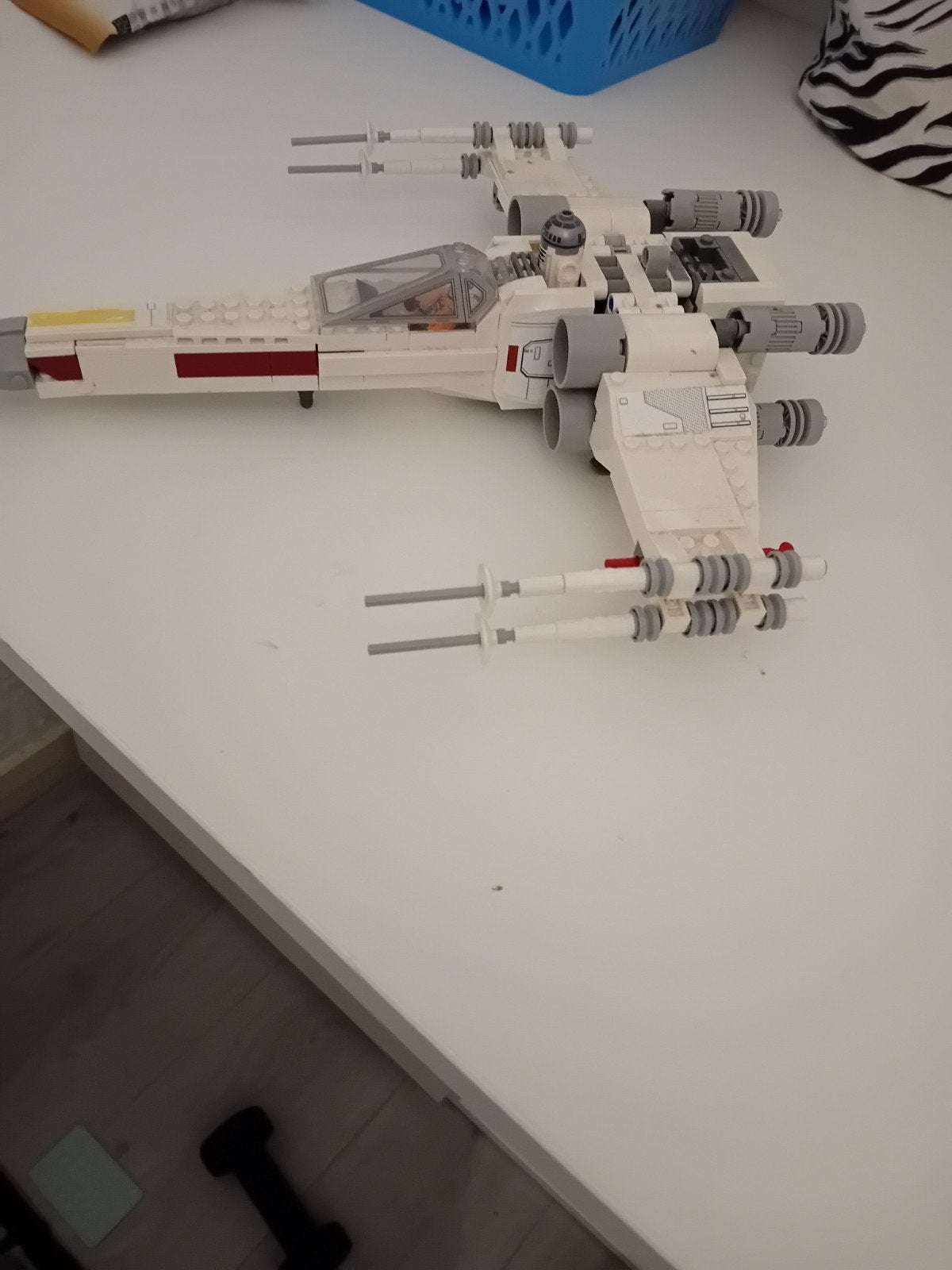 Lego Star Wars X-Wing Fighter, Kinderen en Baby's, Speelgoed | Duplo en Lego, Gebruikt, Star Wars, Lego, Ophalen of Verzenden