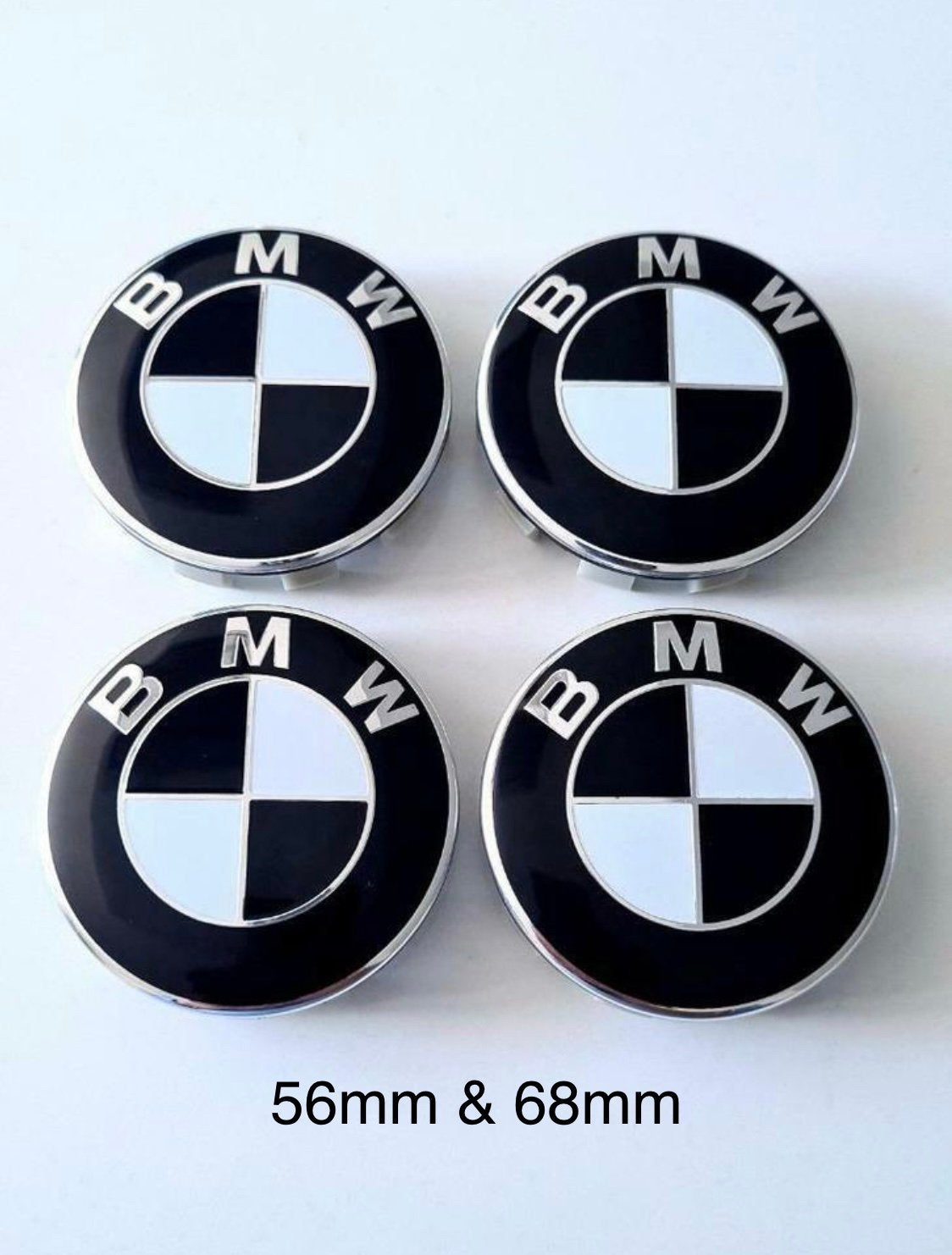 Bmw Naafdoppen. 56 & 68mm. Nieuw! Per set 12€, Ophalen of Verzenden, Nieuw