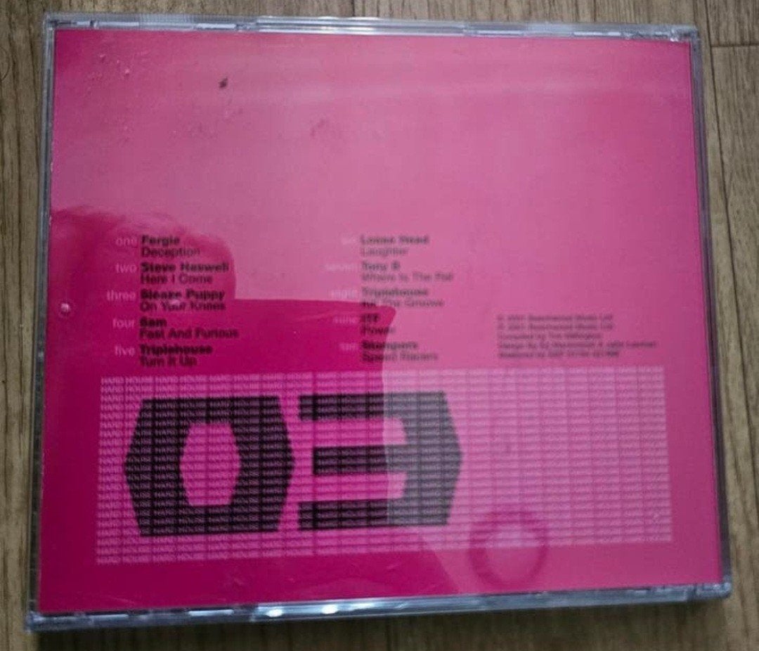 The Sound Of Hard House 03, Ophalen of Verzenden, Zo goed als nieuw