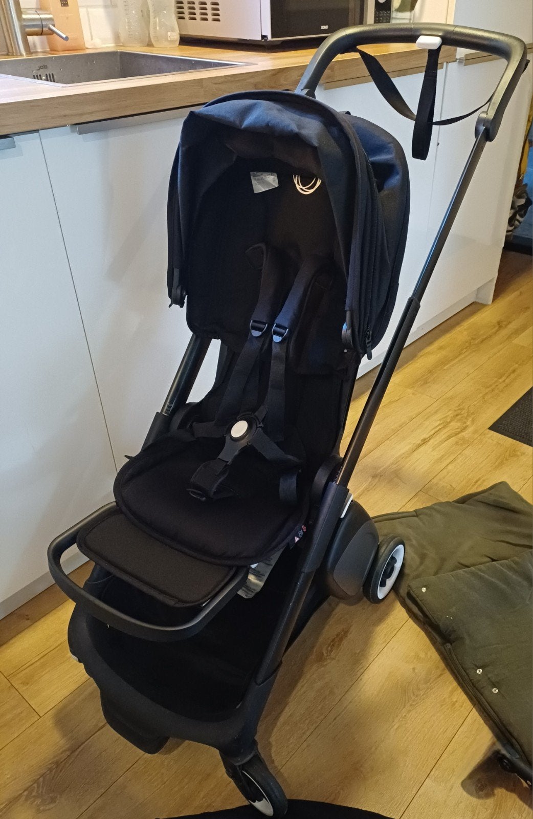bugaboo  ant reisbuggy Met gratis assesoires, Ophalen of Verzenden, Zo goed als nieuw, Zonnekap