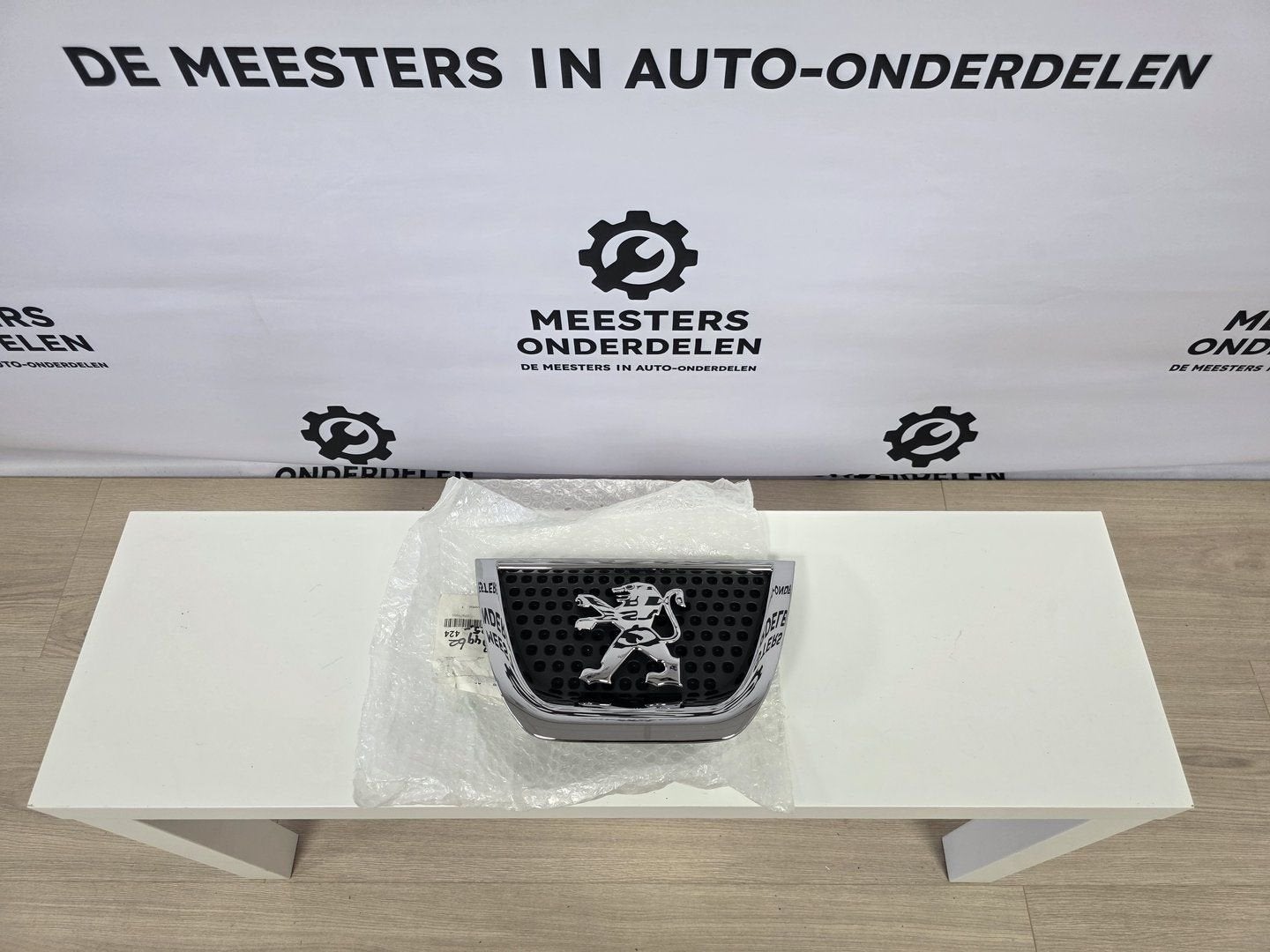 Peugot 3008 Embleem Bumperlijst 7810X5, Auto-onderdelen, -, -, Nieuw, Ophalen of Verzenden