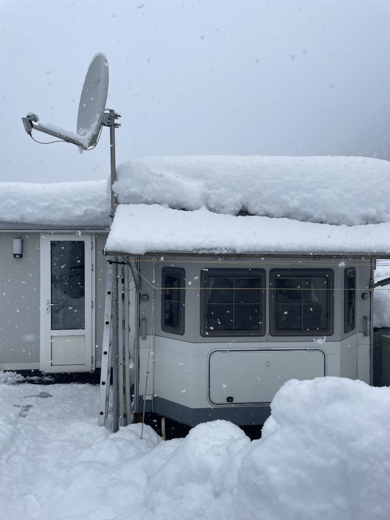 Unieke kans: Hobby Landhaus in Ski Arlberg, Rondzit, Hobby, 7 tot 8 meter, Particulier