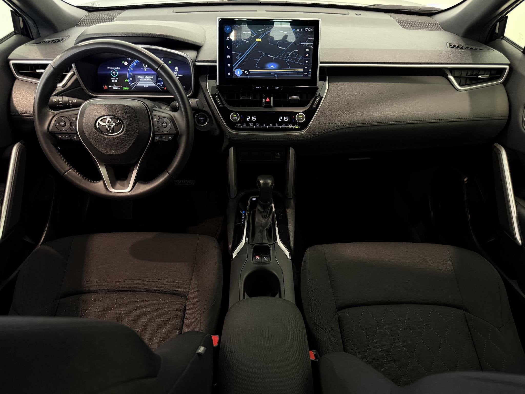 Toyota Corolla Cross 2.0 High Power Hybrid Active | LED | Ke, Stof, Gebruikt, 4 cilinders, Met garantie (alle)