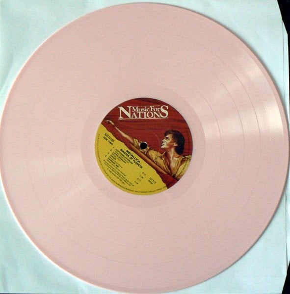 Metallica - Master of Puppets (2006 Reissue, Germany), Ophalen, LP, Zo goed als nieuw, Heavy metal