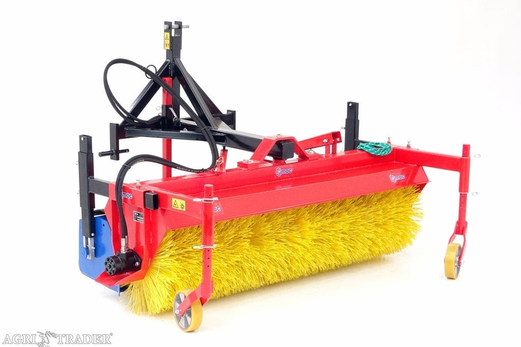 trekker veegmachine 225cm met opvangbak, Info@vandijkhouten.nl, 3997 MH, Ophalen of Verzenden, Werkplaats, Gebouw of Erf