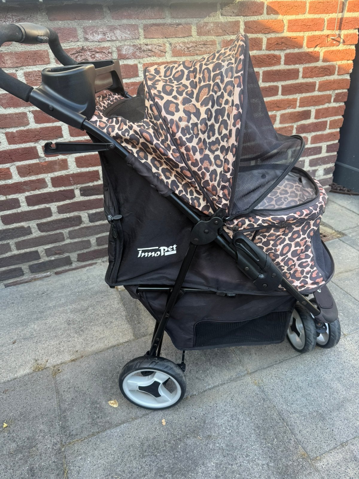 Hondenbuggy te koop, Ophalen of Verzenden, Zo goed als nieuw