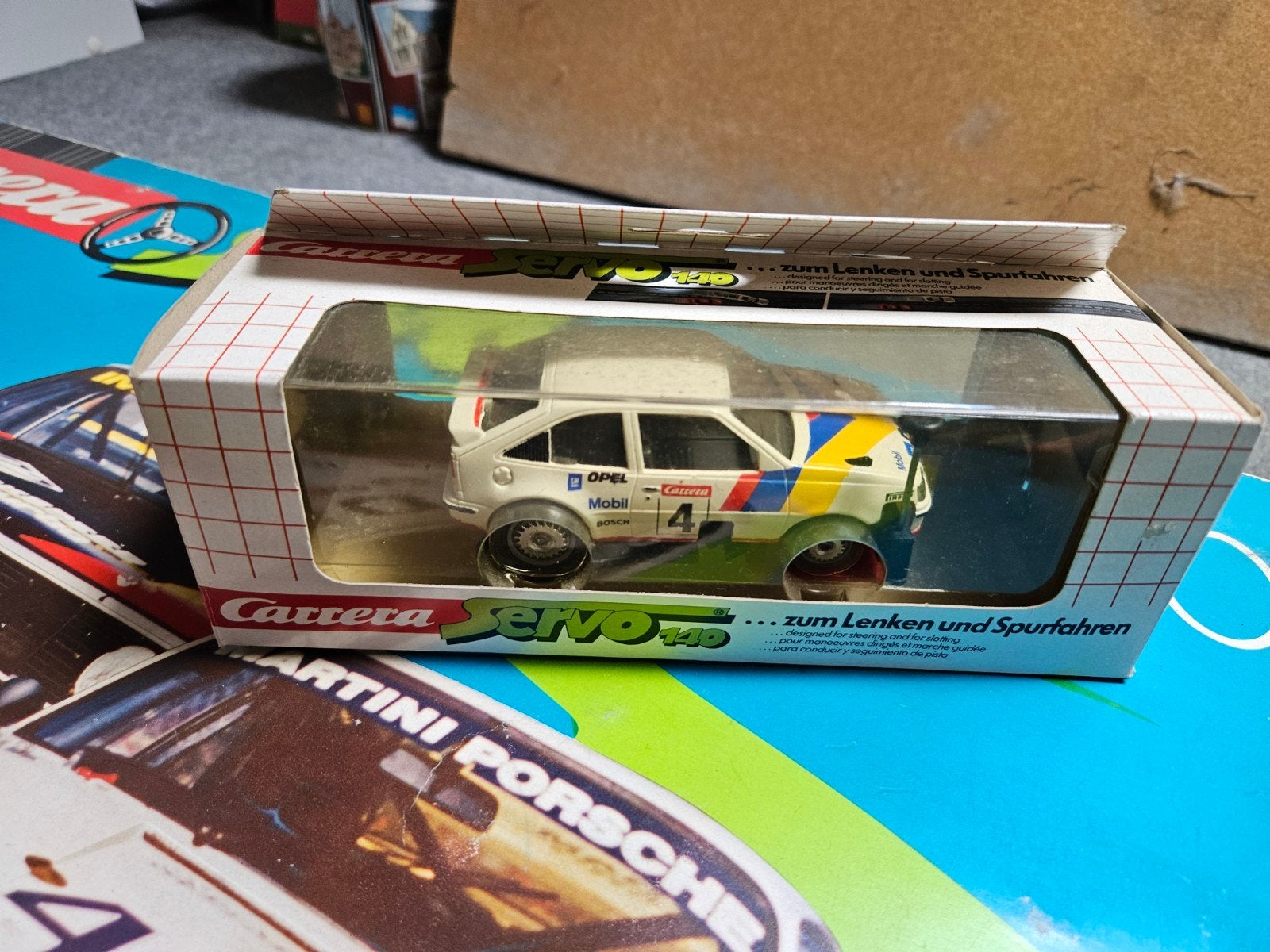 Carrera Servo 140 Opel Kadett GSI - Vintage Raceauto, Ophalen of Verzenden, Zo goed als nieuw