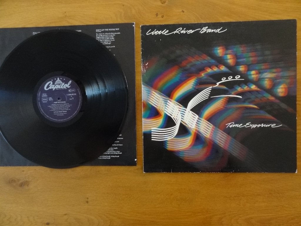 LP Little river band - Time exposure, Cd's en Dvd's, Ophalen of Verzenden, Gebruikt, 12 inch, Poprock