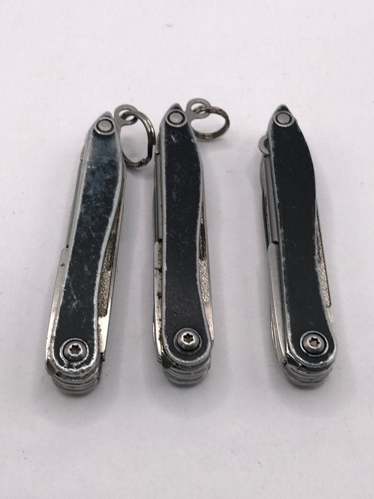 Smallest Leatherman Style Mini Key Chain Multi Tool  Mini, Caravans en Kamperen, Gebruikt, Maarten@MrMultitool.com, Ophalen of Verzenden