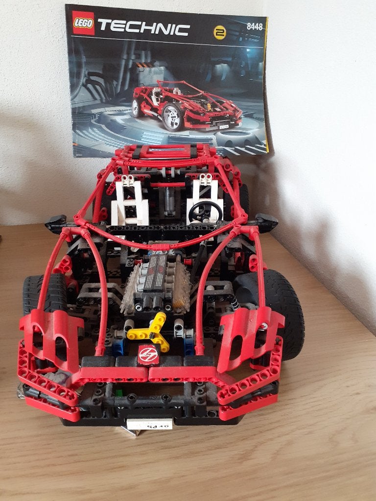 TECHNIC LEGO meerdere modellen, Gebruikt, Overige thema's, Lego, Inclusief instructies