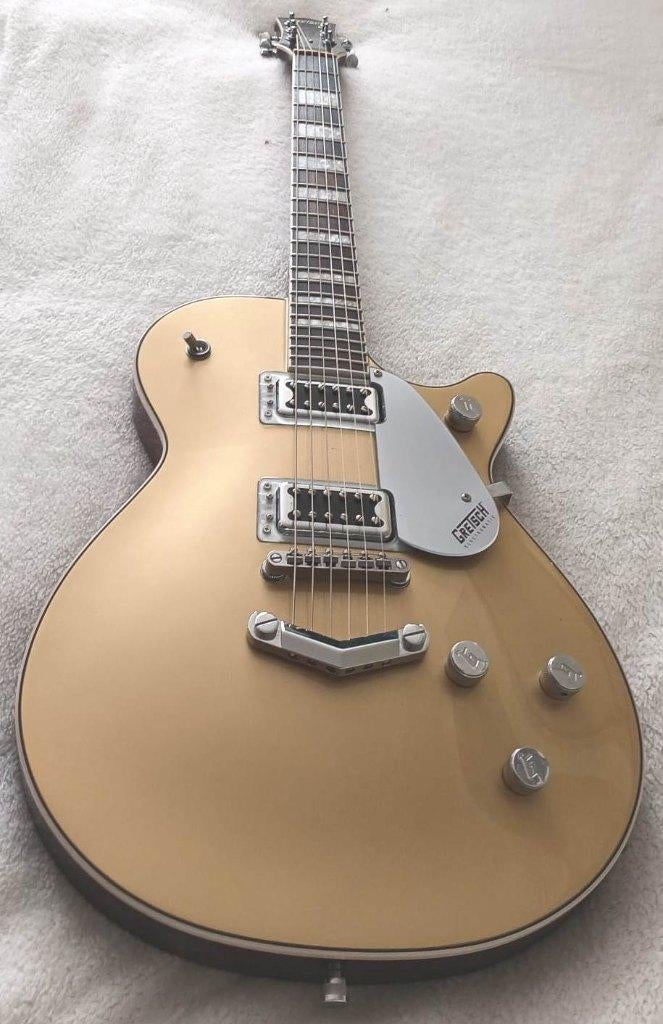 GRETSCH 5220 electromatic Jet Casino gold, Muziek en Instrumenten, Snaarinstrumenten | Gitaren | Elektrisch, Ophalen, Gebruikt
