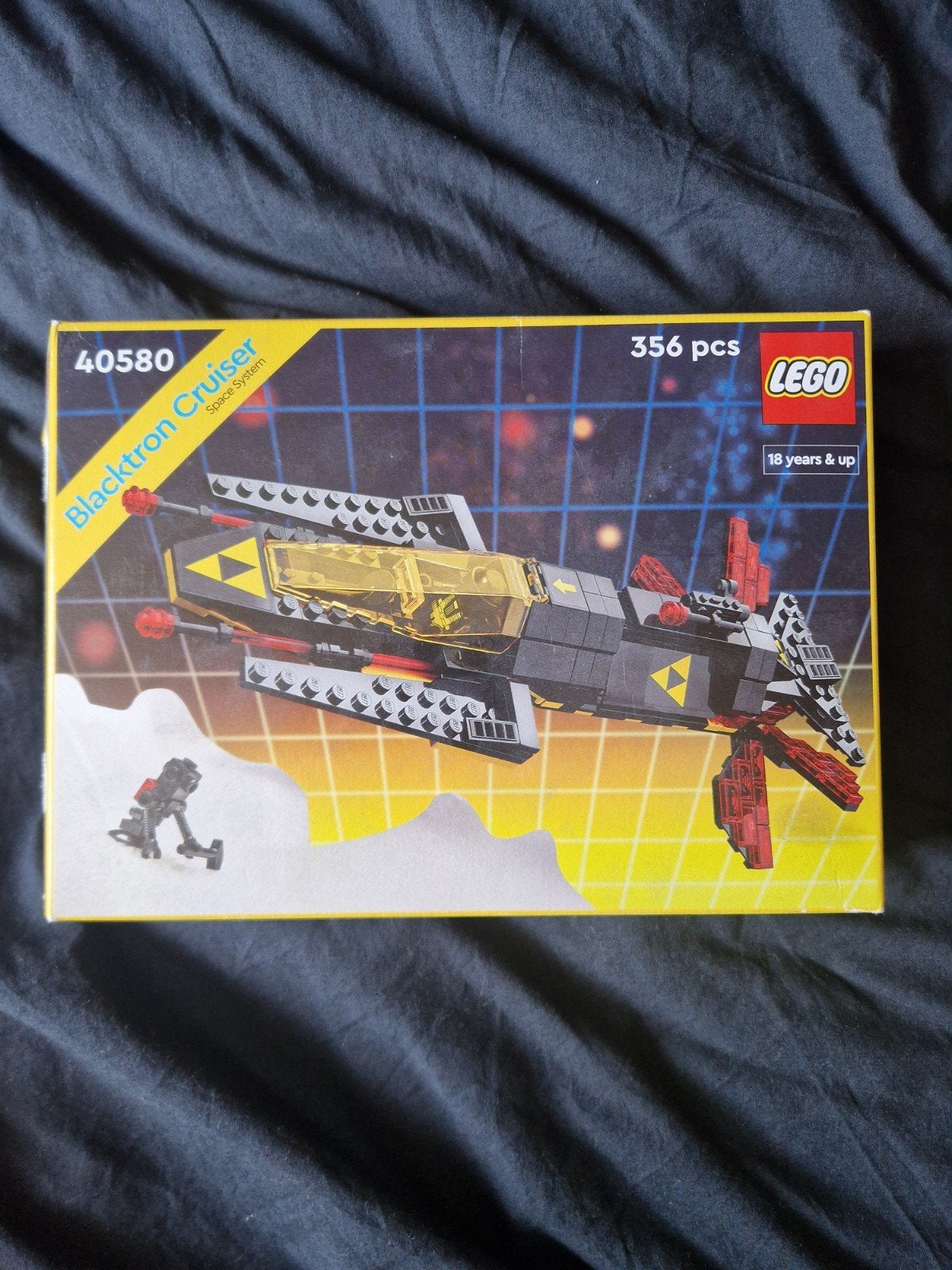 Lego Blacktron Cruiser 40580 - Compleet en Afgestoft, Ophalen of Verzenden