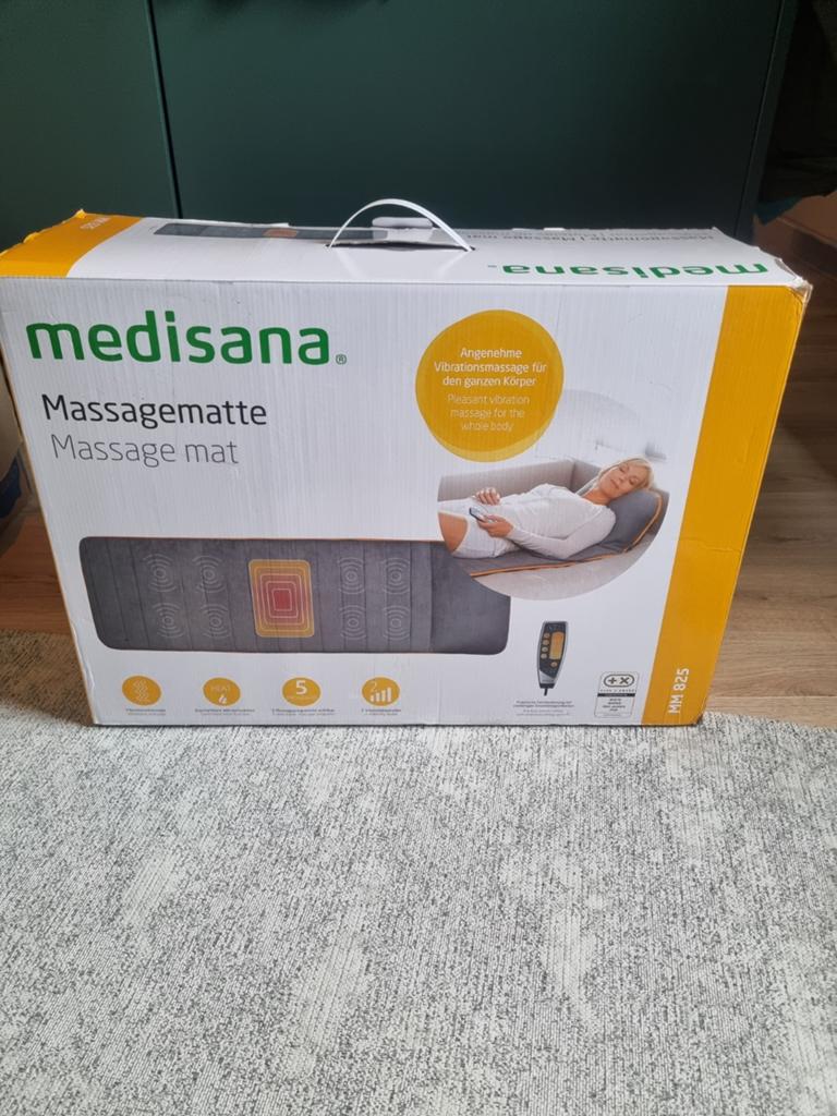 Medisana massagemat (180x60cm) 1x gebruikt, Ophalen, Zo goed als nieuw, Apparaat
