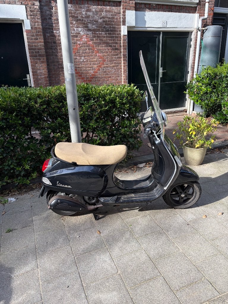 Vespa LX50 4T, Fietsen en Brommers, Scooters | Vespa, Ophalen, Gebruikt, Benzine, 50 cc