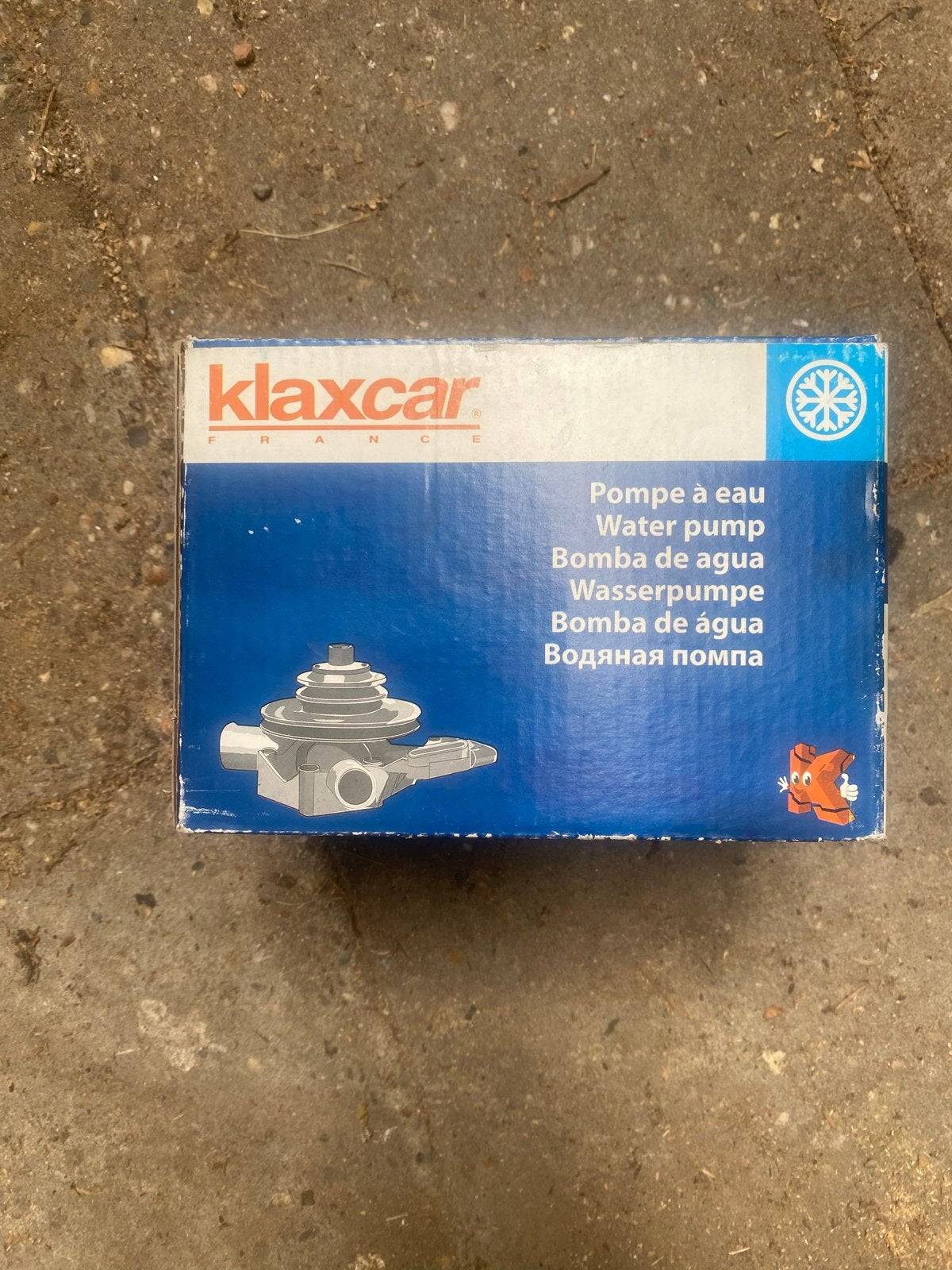 Klaxcar Waterpomp voor Dacia/Renault/Volvo - Nieuw, Ophalen of Verzenden, Nieuw, Dacia
