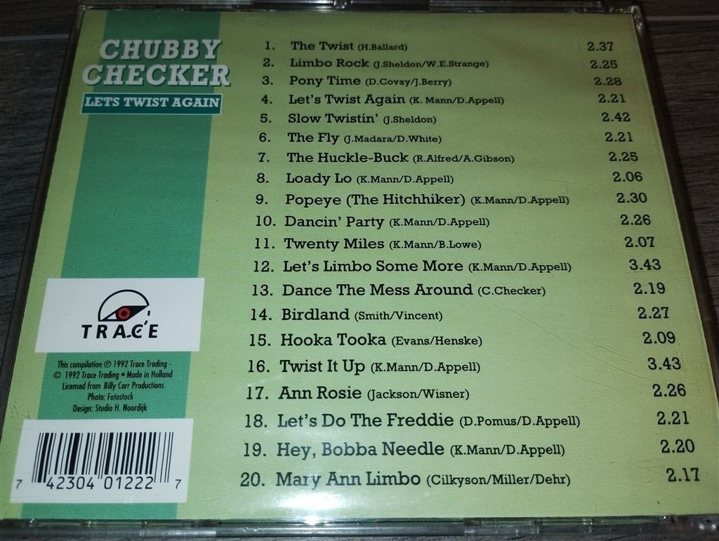 Chubby Checker - The World Of Chubby Checker / Let\'s Twist, Ophalen of Verzenden, Zo goed als nieuw, Poprock