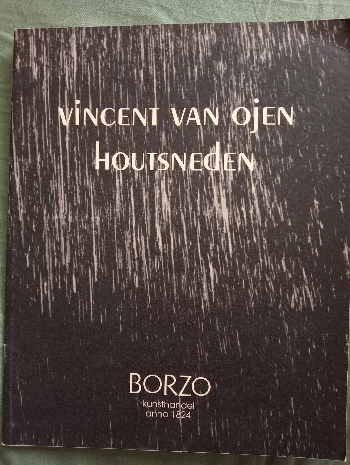 Vincent van Ojen Houtsneden Boek + Invitatie, Ophalen of Verzenden