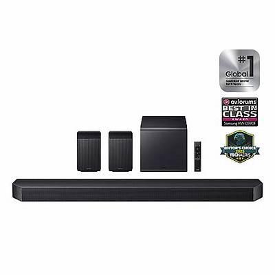 Nieuwe Samsung soundbar (HW-Q990F) maar liefst 750 watt, Audio, Tv en Foto, Soundbars, Ophalen of Verzenden, Nieuw