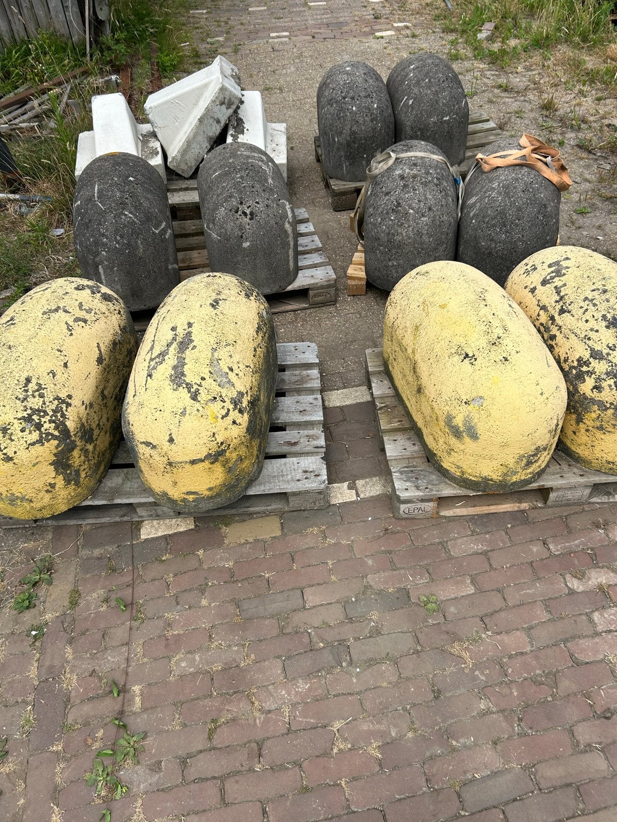 Biggenruggen gebruikt - Diverse maten en kleuren, Ophalen, Gebruikt