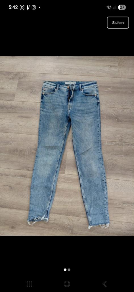 Denim broek x New Yorker, Kleding | Dames, Blauw, New Yorker, Ophalen of Verzenden, W27 (confectie 34) of kleiner