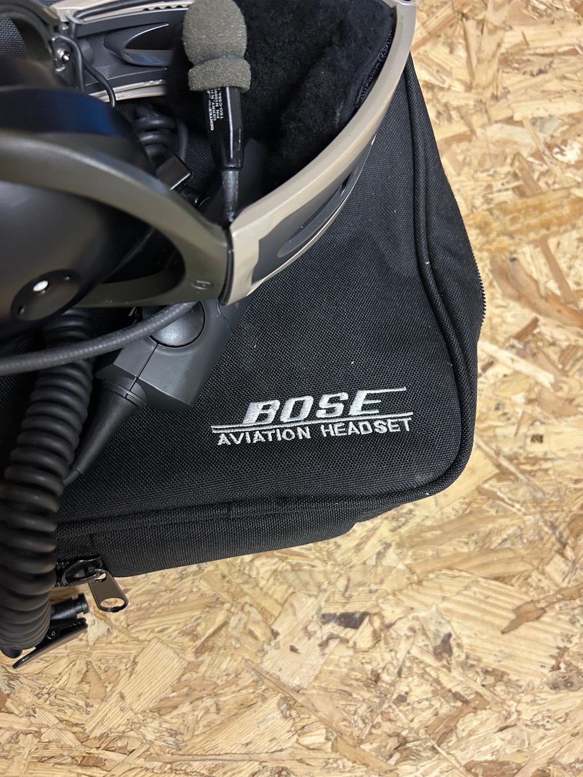 Bose Aviation Headset - Zo goed als nieuw, Ophalen, Overige typen, Zo goed als nieuw, Bose