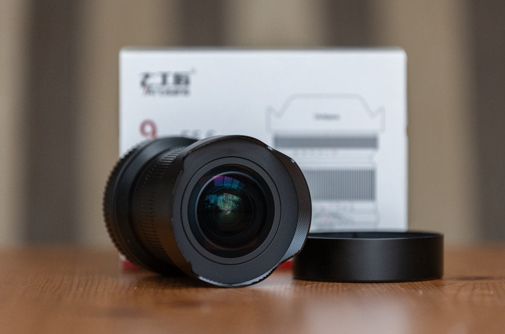 7ArtiSANS 9mm F5.6 Canon RF, Audio, Tv en Foto, Fotografie | Lenzen en Objectieven, Ophalen of Verzenden, Zo goed als nieuw, Groothoeklens