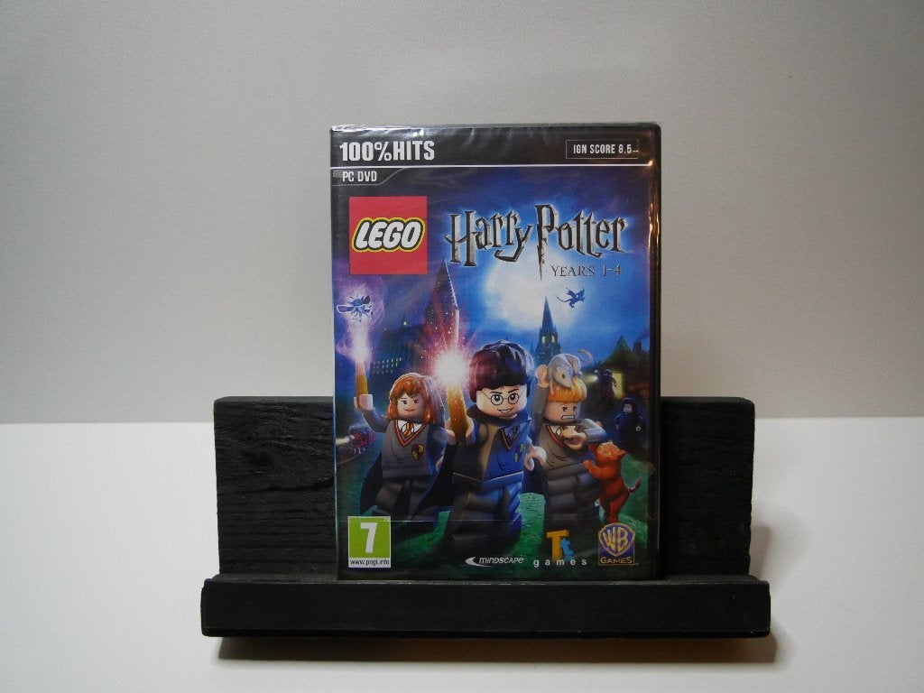 Lego Harry Potter years 1-4 (Nieuw) - PC Game, Avontuur en Actie, 1 speler, Nieuw, Eén computer