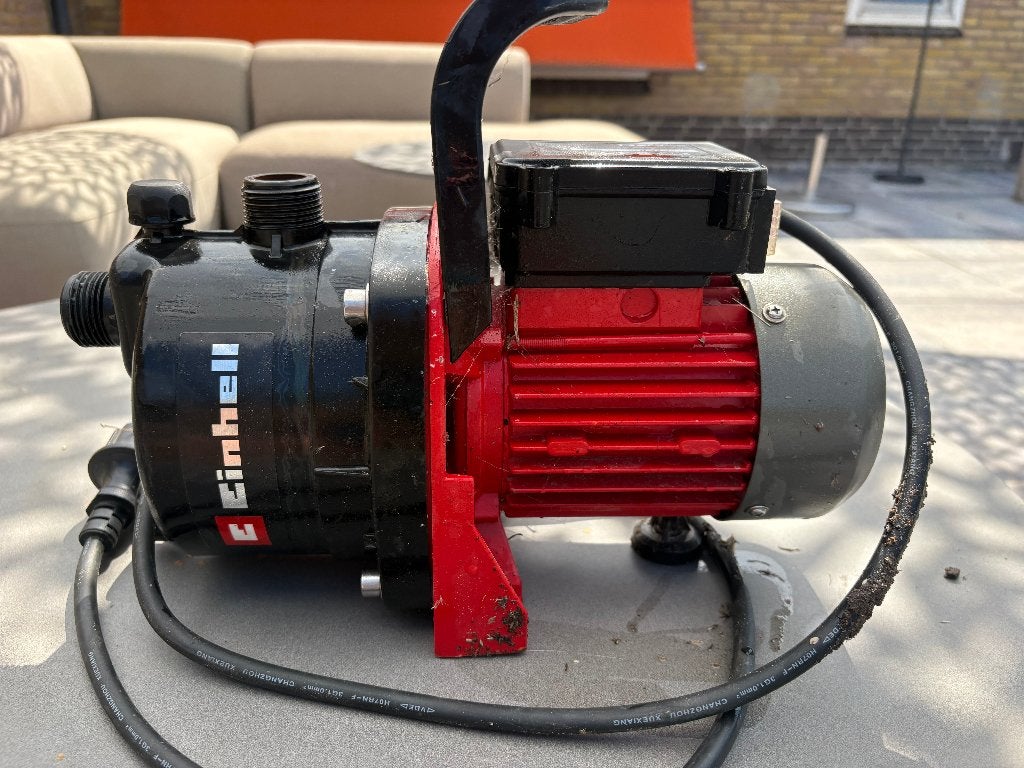 waterpomp/tuinpomp Einhell, Tuin en Terras, Ophalen, Zo goed als nieuw, Elektrisch, Beregeningspomp