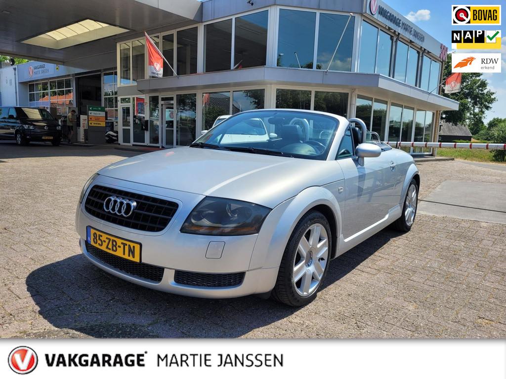 Audi TT Roadster 1.8 5V Turbo Cabriolet - AIRCO - CRUISE CON, Auto's, Voorwielaandrijving, TT, Gebruikt, Leder