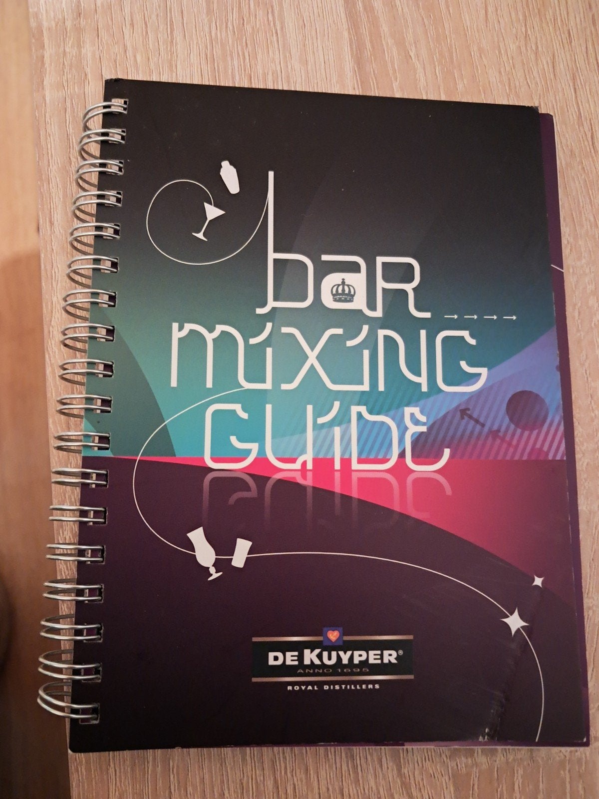 bar mixing gukde, Ophalen of Verzenden, Zo goed als nieuw, De Kuyper