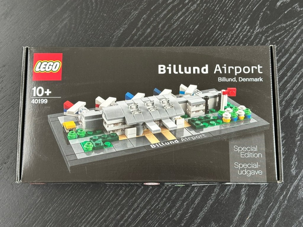 LEGO 40199 Billund Airport - MISB/Nieuw, Lego, Nieuw, Architecture, Ophalen of Verzenden