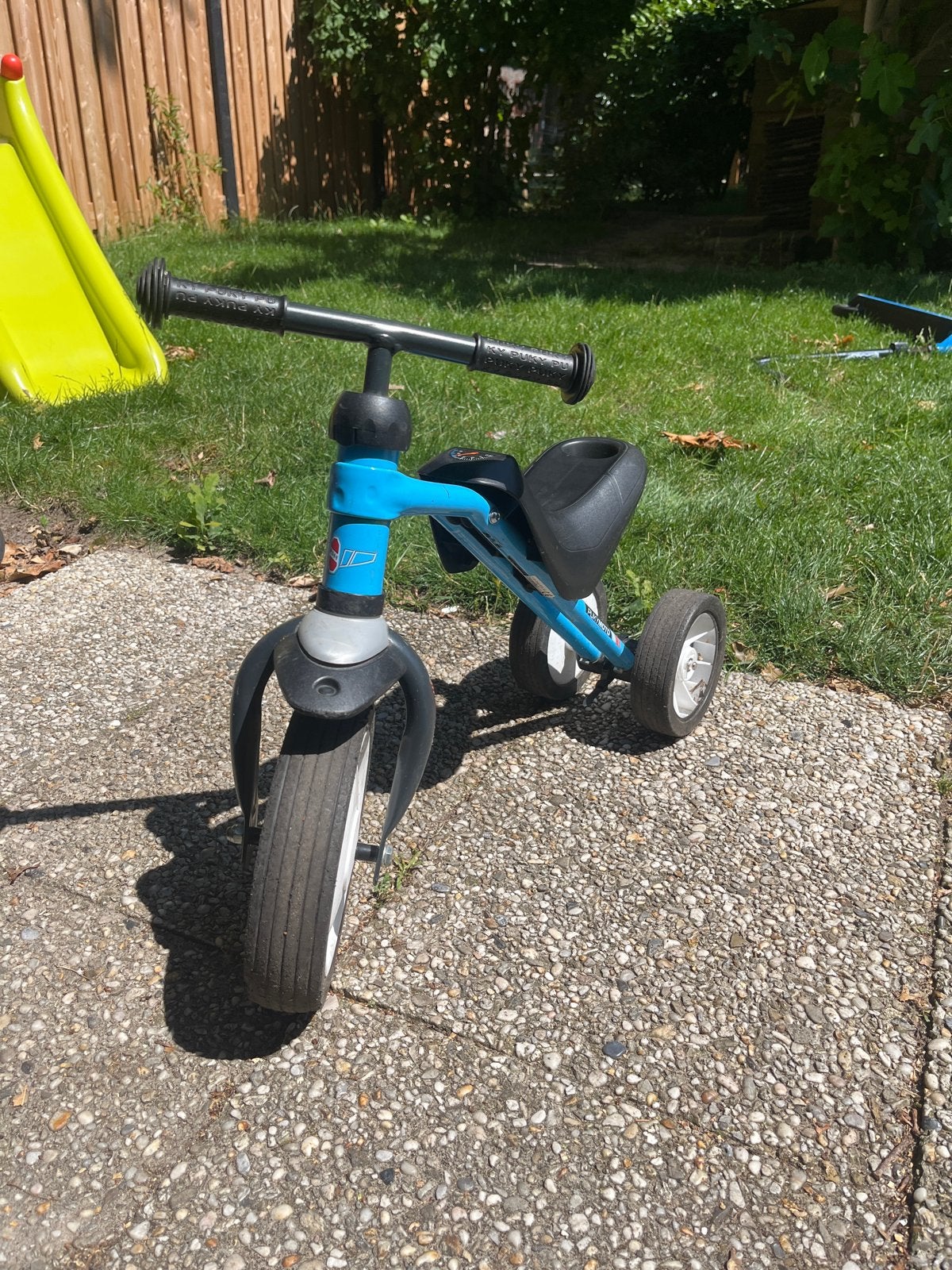 Blauwe Puky driewieler voor kinderen, Ophalen, Gebruikt, Minder dan 16 inch