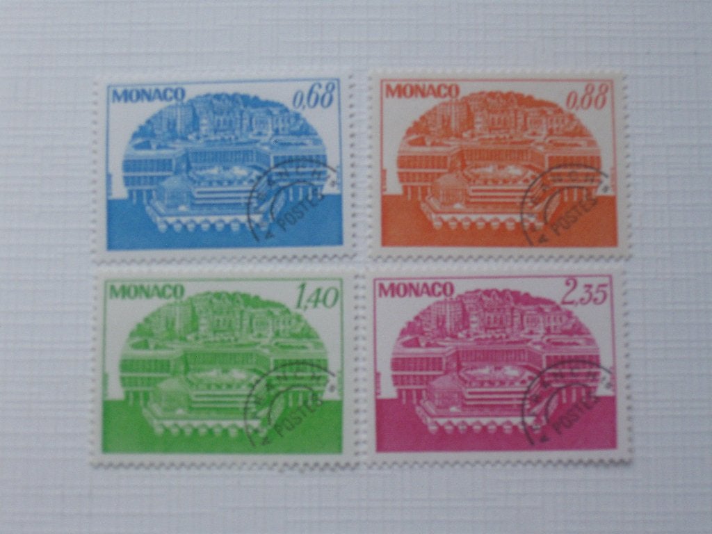 Monaco, Ophalen, Monaco, Postfris