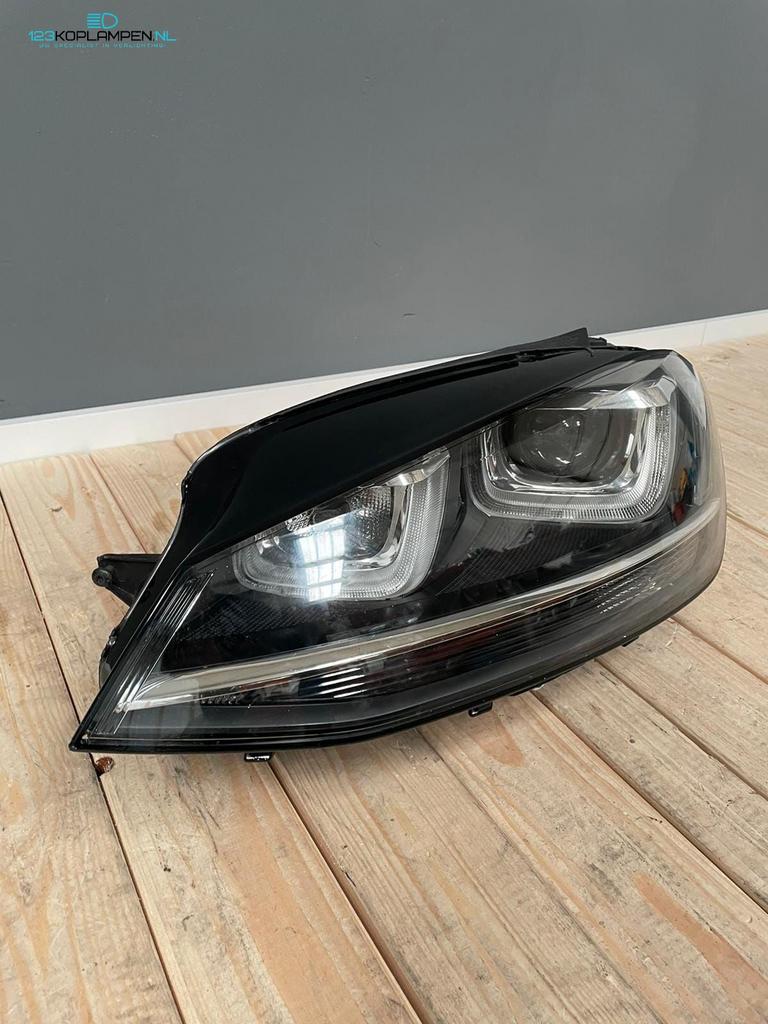 VW Volkswagen Golf 7 Xenon LED koplamp links, Gebruikt, -, Volkswagen, -