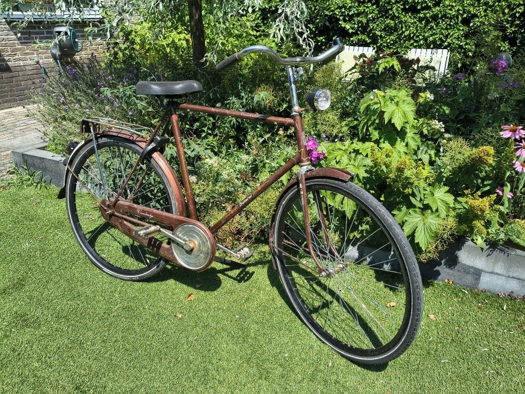Uitstekende stationsfiets zonder mankementen!, Fietsen en Brommers, Ophalen, Terugtraprem, Gebruikt, Batavus