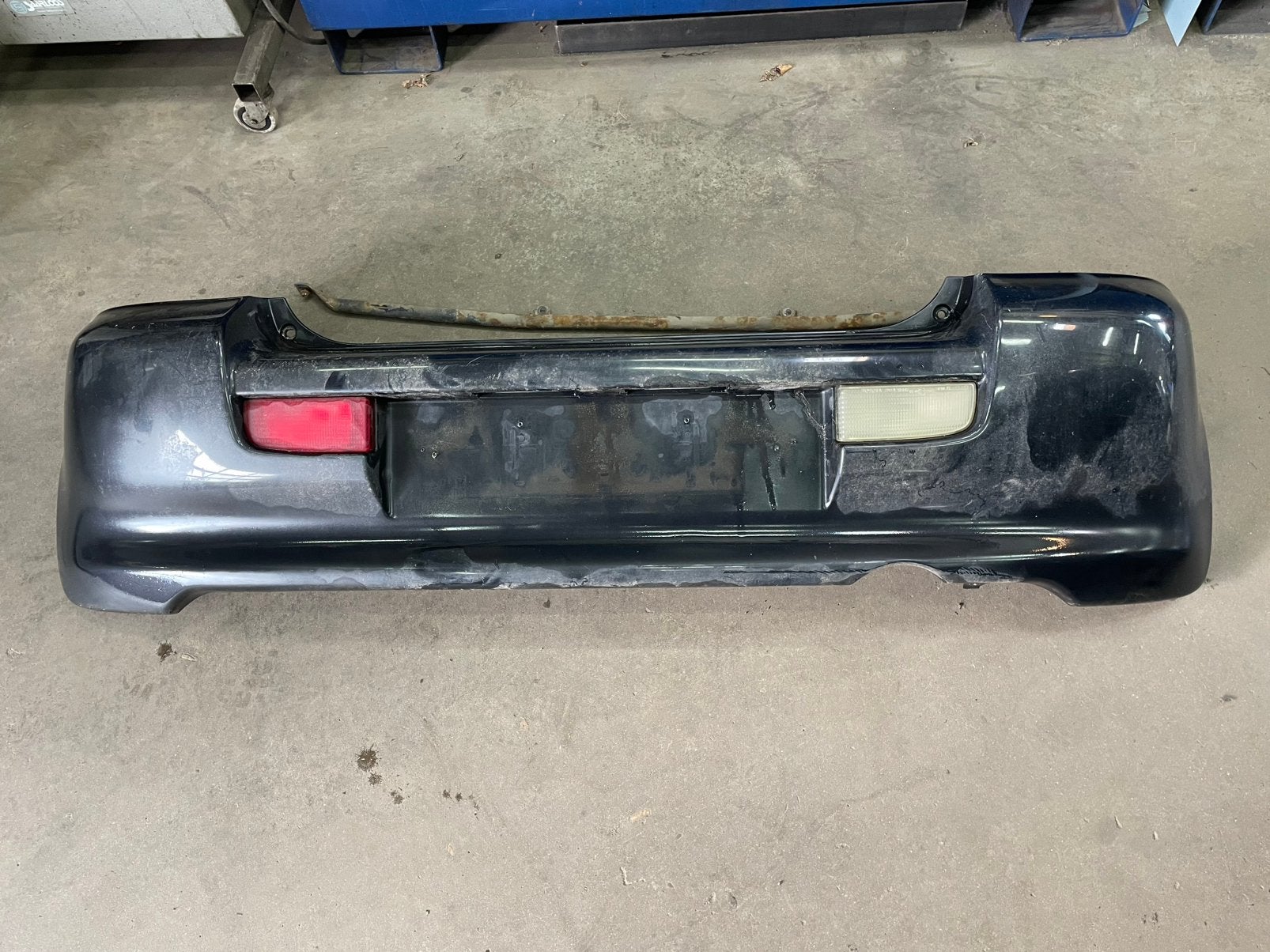 Toyota yaris p1 T-Sport achterbumper gebruikt, Ophalen
