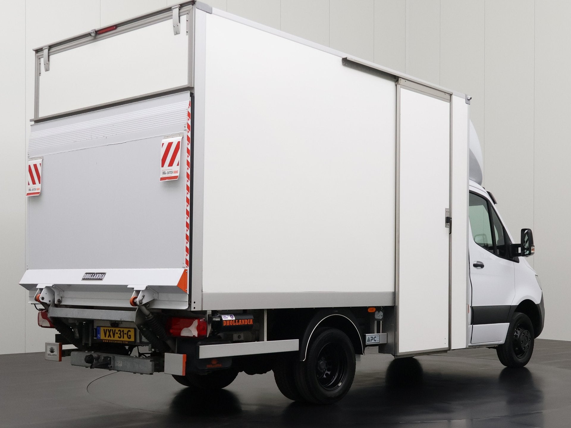 Mercedes-Benz Sprinter 519CDI Automaat Bakwagen+Laadklep | S, Automaat, Achterwielaandrijving, Gebruikt, Euro 6