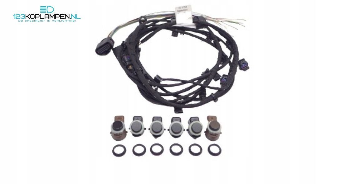 Audi Q7 4M kabelboom voorbumper 6 PDC radar 4M0971095G, -, Verzenden, Nieuw, Audi