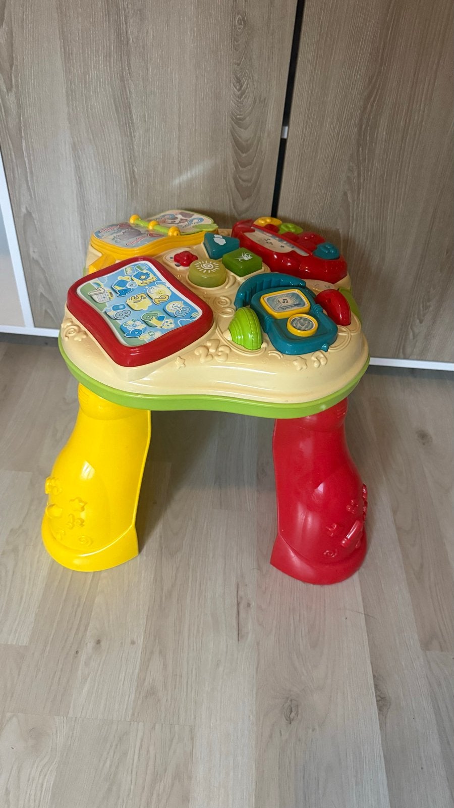 Interactieve Baby Speeltafel met Licht en Geluid, Ophalen, Gebruikt, Overige typen, Met licht