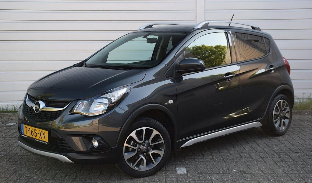 Opel KARL 1.0 ecoFLEX Innovation*Rocks*41DKM*Carplay/android, Voorwielaandrijving, 839 kg, Stof, Gebruikt