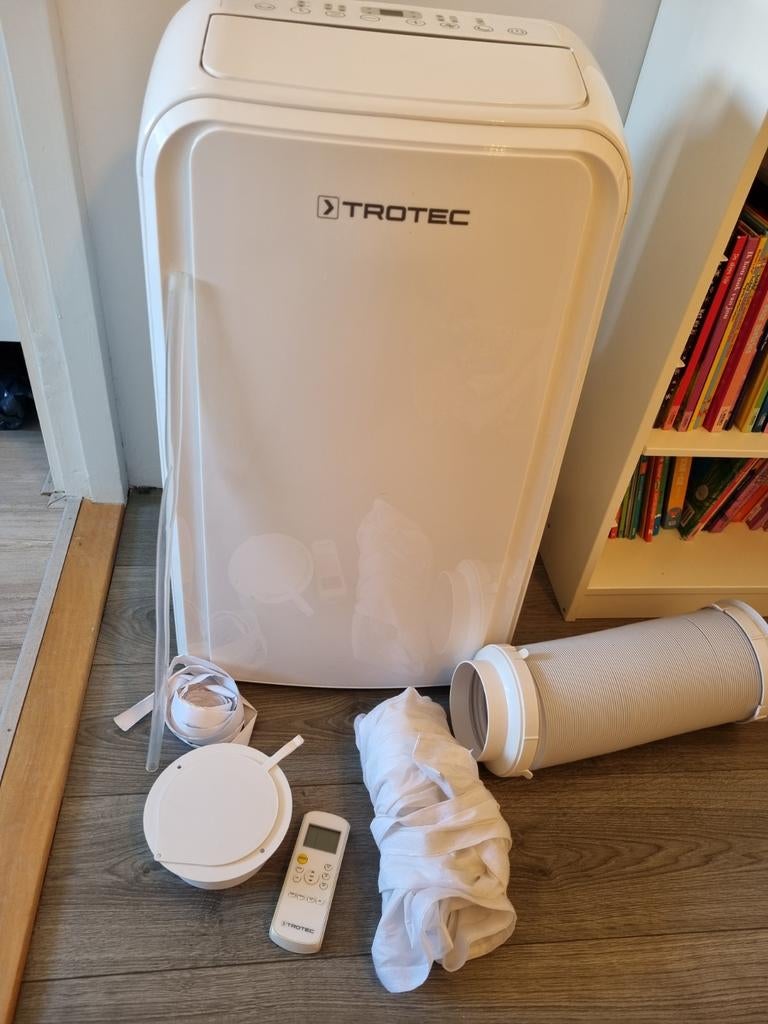 Trotec 4 in 1 Airco als nieuw! Energielabel A, Ophalen, Verwarmen, 3 snelheden of meer, Zo goed als nieuw