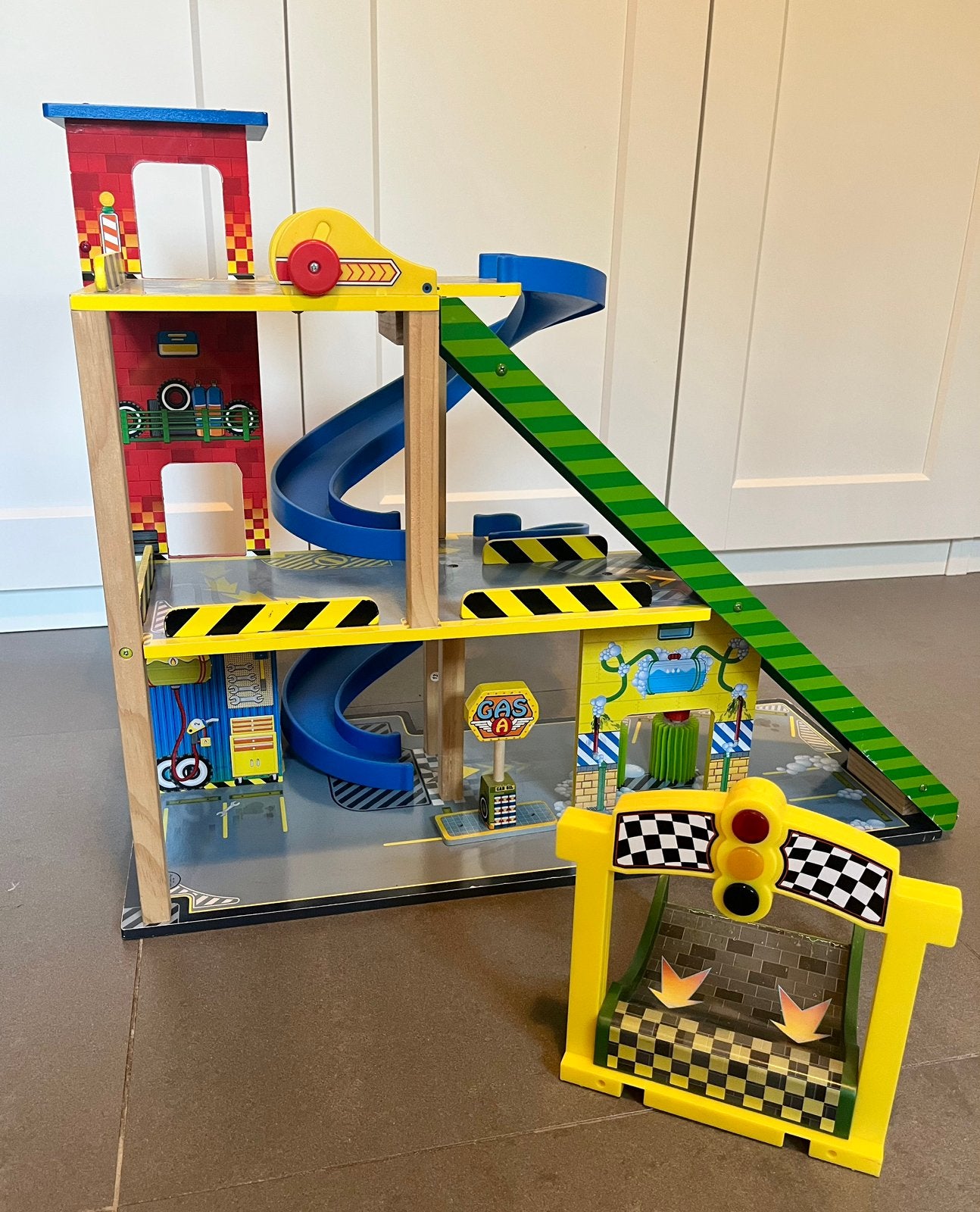 Kidcraft Mega Ramp set, Ophalen, Gebruikt