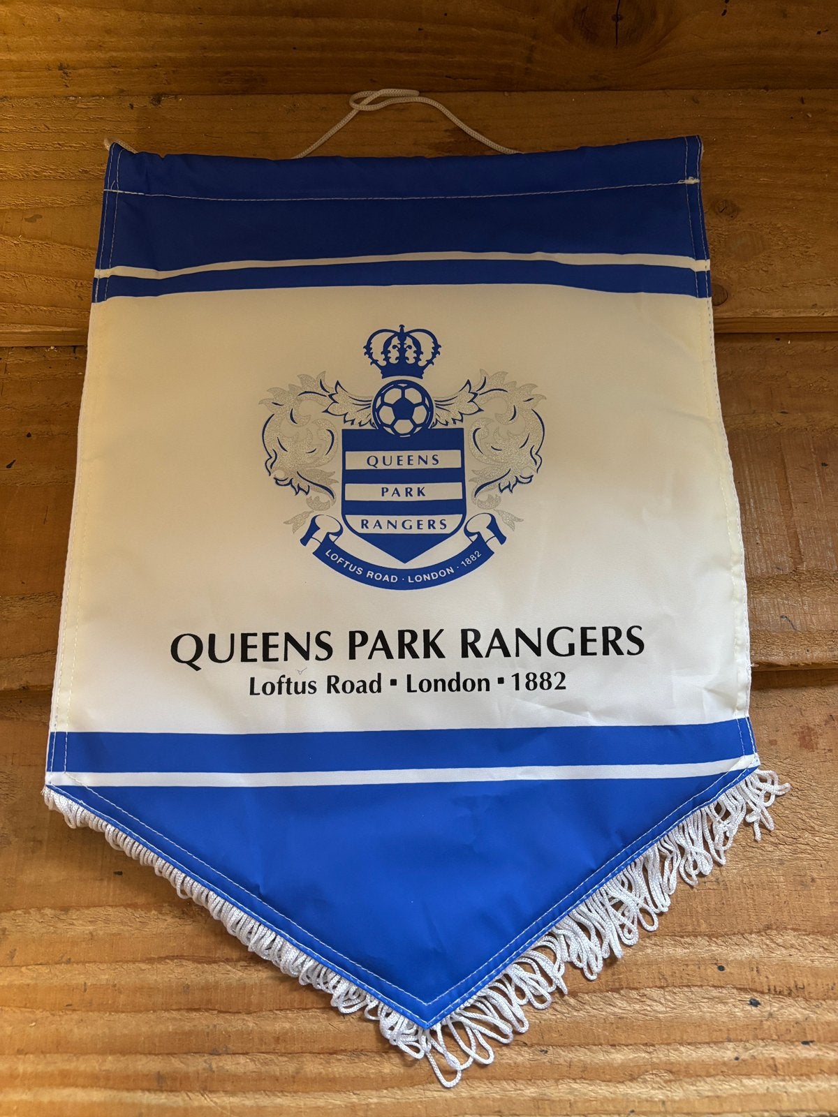 Queens Park Rangers, Ophalen of Verzenden, Zo goed als nieuw, Buitenlandse clubs, Vaantje of Sjaal