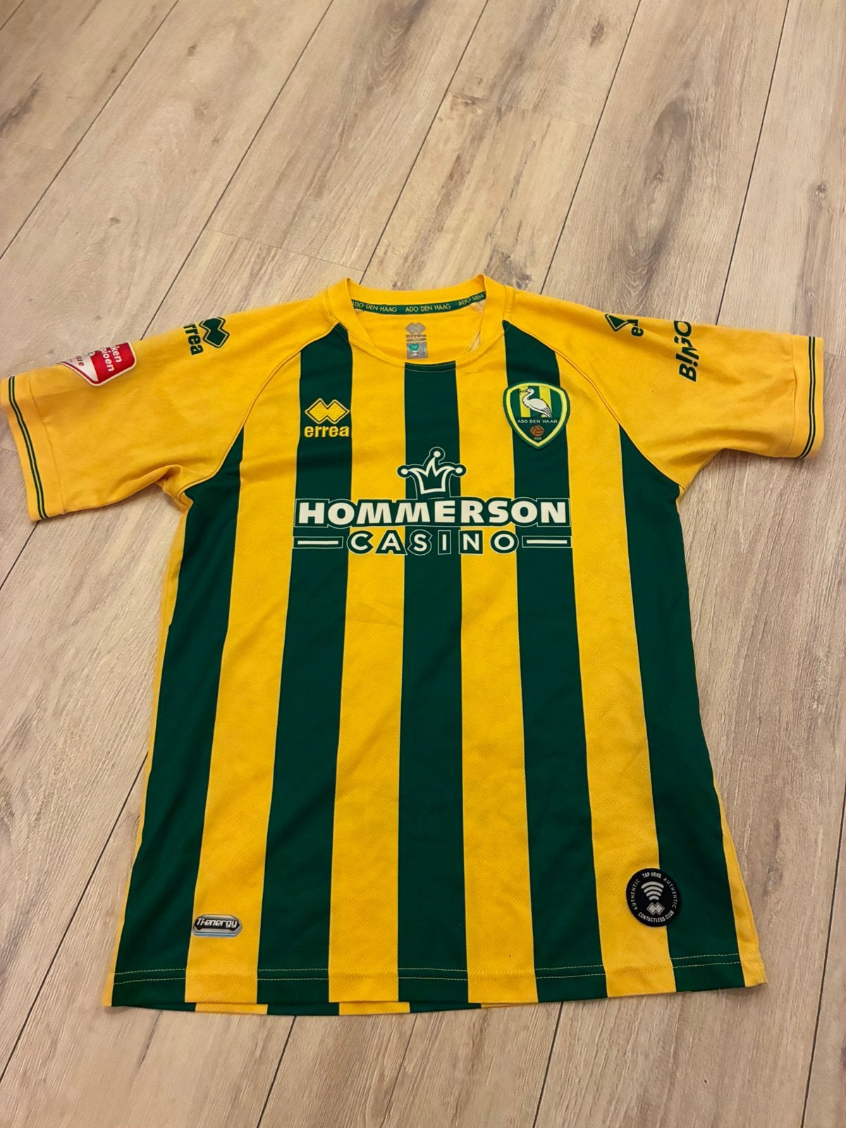Ado den haag thuisshirt 24/25 maat M #11 Ideho, Maat M, Ophalen of Verzenden, Gebruikt, Shirt