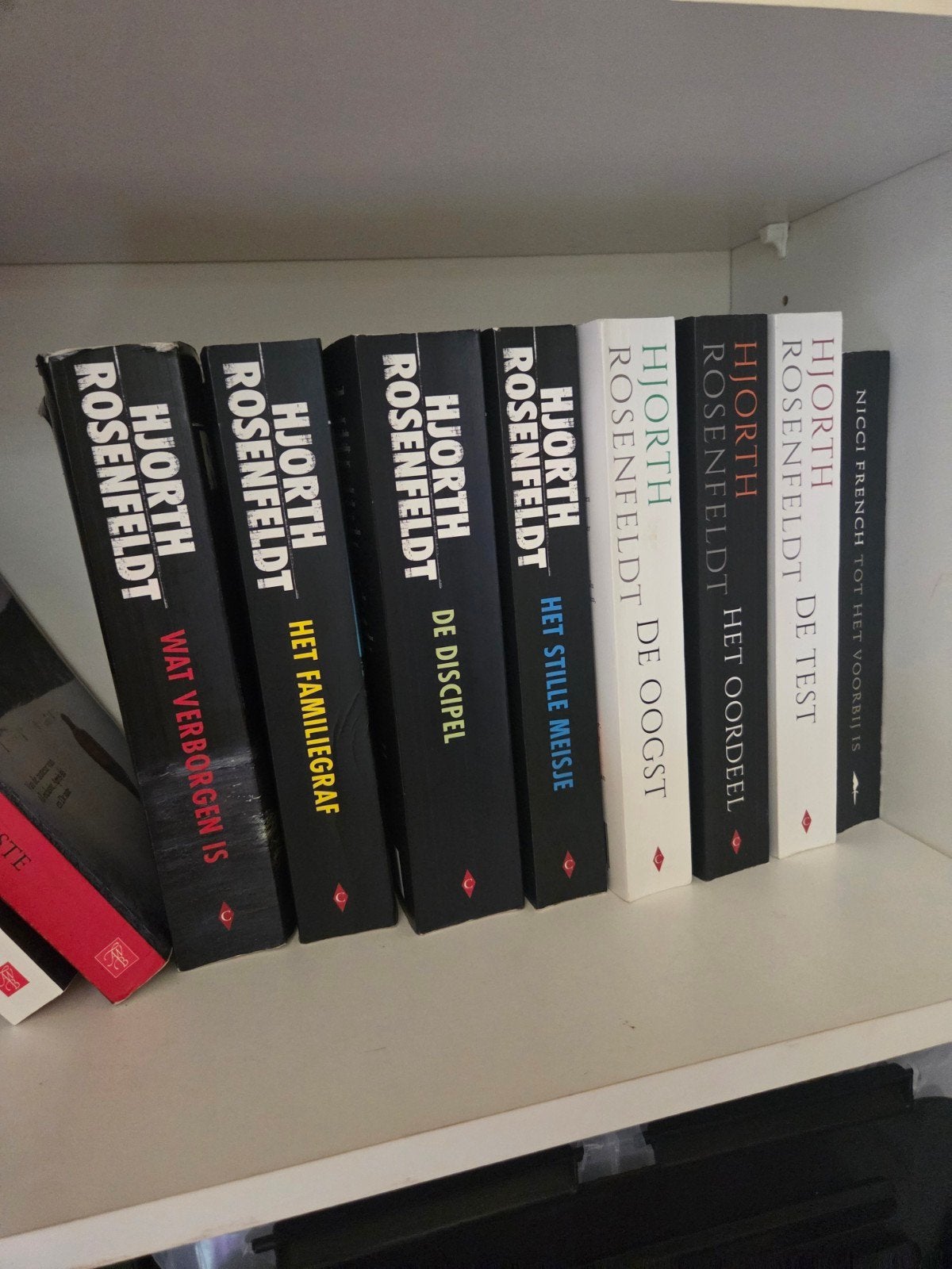 Hjorth Rosenfeldt boekenreeks - 7 thrillers, Boeken, Romans, Gelezen, Ophalen