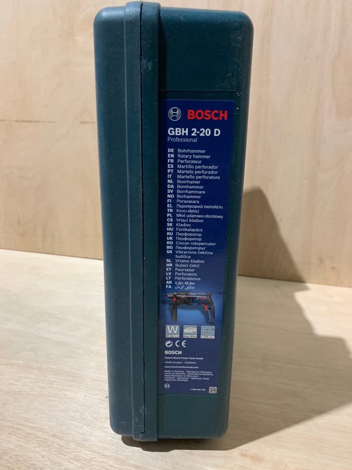Bosch Professional GBH 2-20 D SDS-Plus Boorhamer – NIEUW, Bosch, Nieuw, Ophalen of Verzenden, Bosch