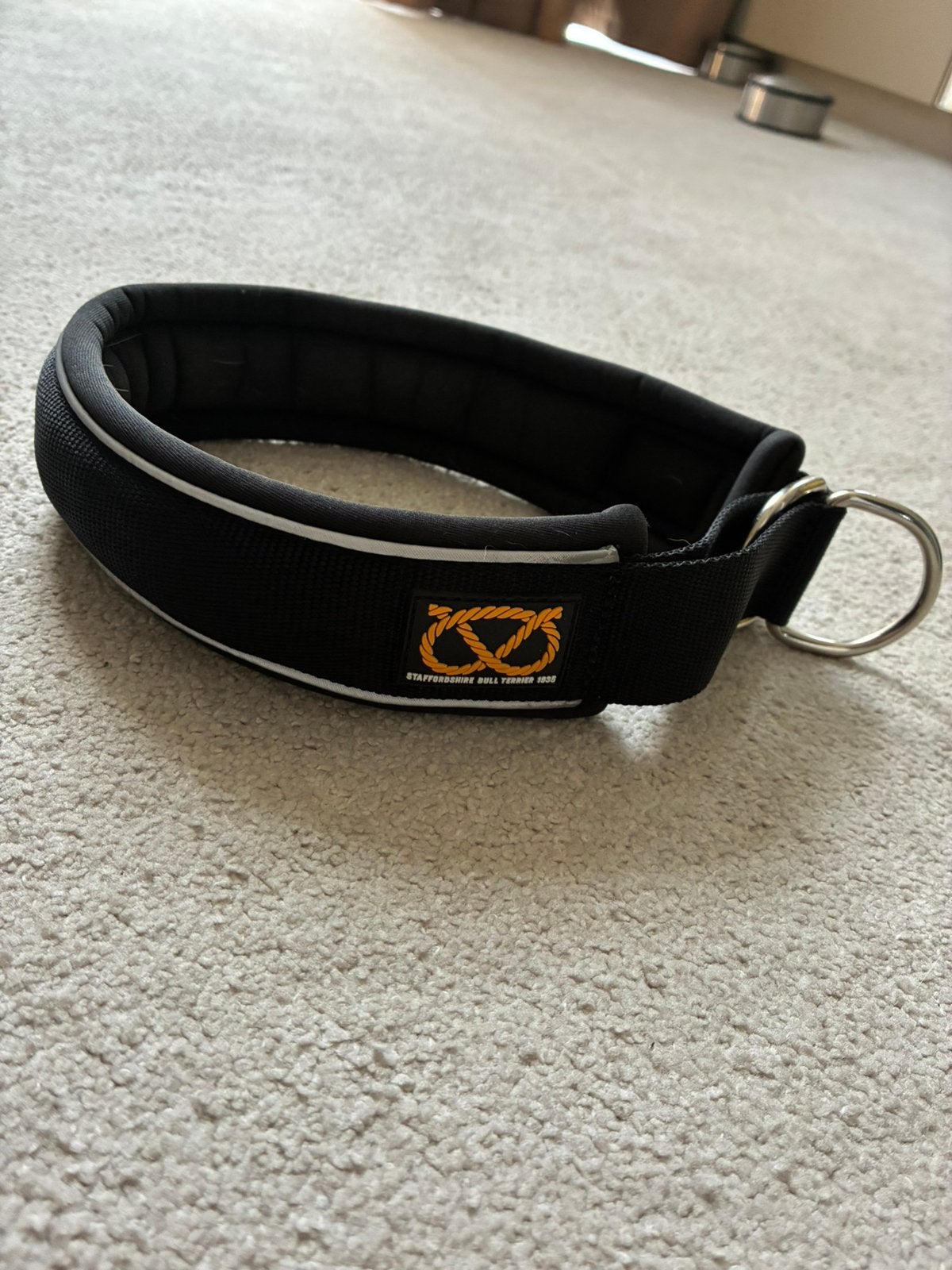 Sbt1935 halsband, Dieren en Toebehoren, Ophalen of Verzenden, Zo goed als nieuw