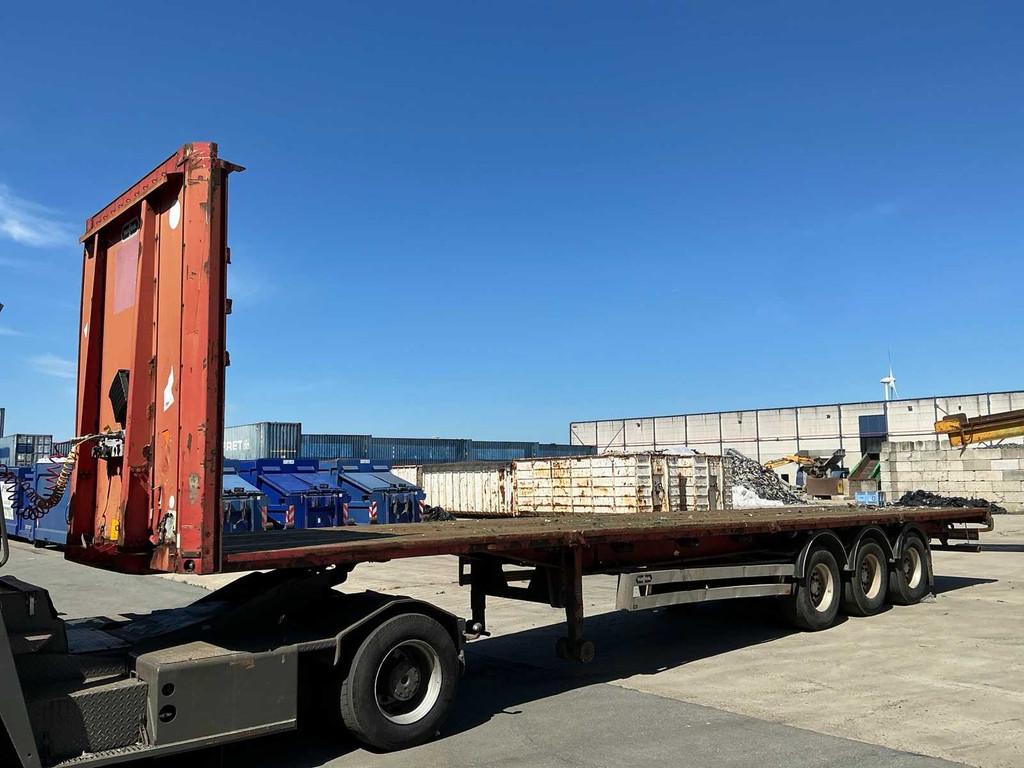 2004 van Hool 3B2014 Oplegger, Overige brandstoffen, Origineel Nederlands, Bedrijf, Aanhangers en Opleggers